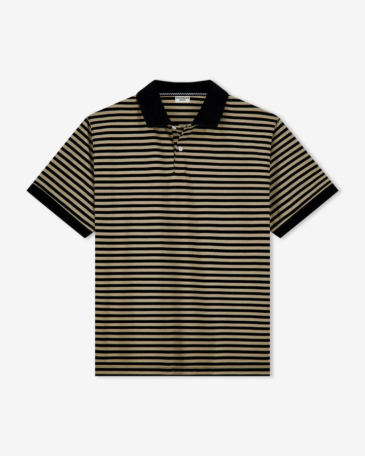 Camelback Polo 075362013-Black / Mushroom Stripe