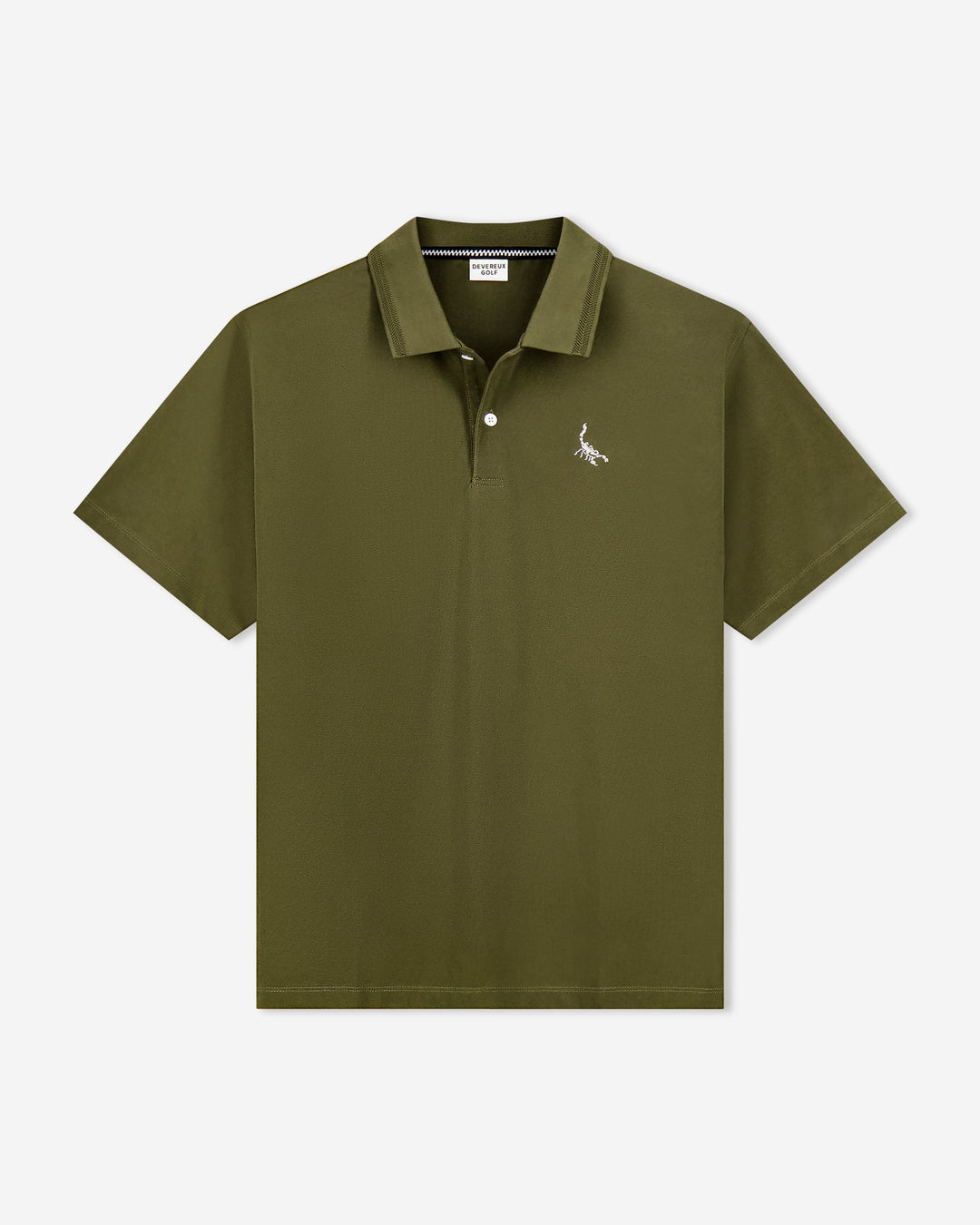 Scorpion Icon Polo 075362019-BROWN
