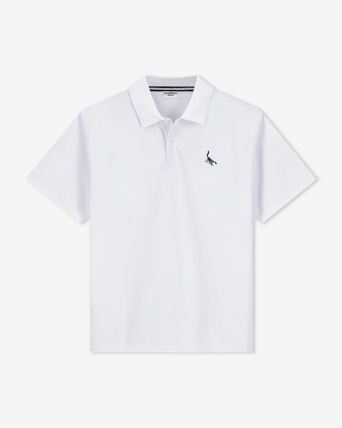 Scorpion Icon Polo 075362019-WHITE