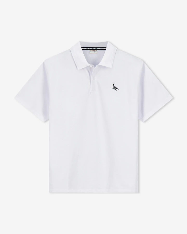 Scorpion Icon Polo 075362019-WHITE