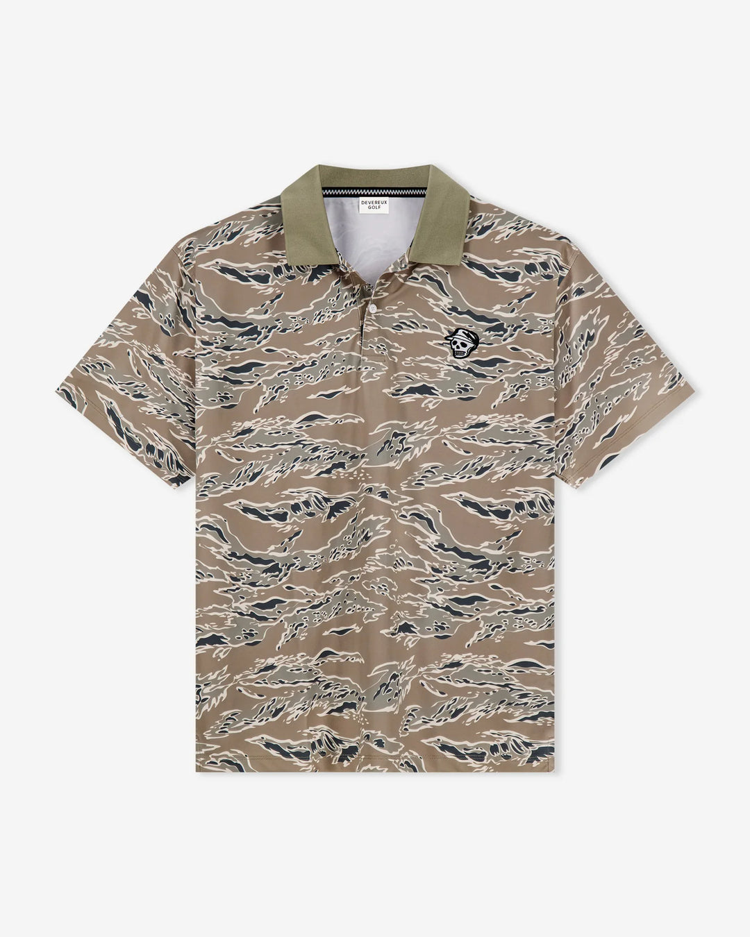 Tiger Stripe Polo 075362015-Tiger Camo