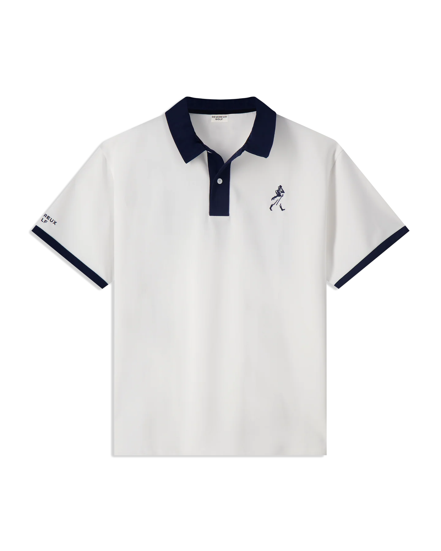 Johnnie Walker Golf Club Polo 763532007-WHITE