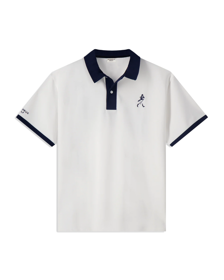 Johnnie Walker Golf Club Polo 763532007-WHITE