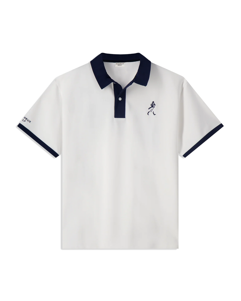 Johnnie Walker Golf Club Polo 763532007-WHITE – DEVEREUX JAPAN