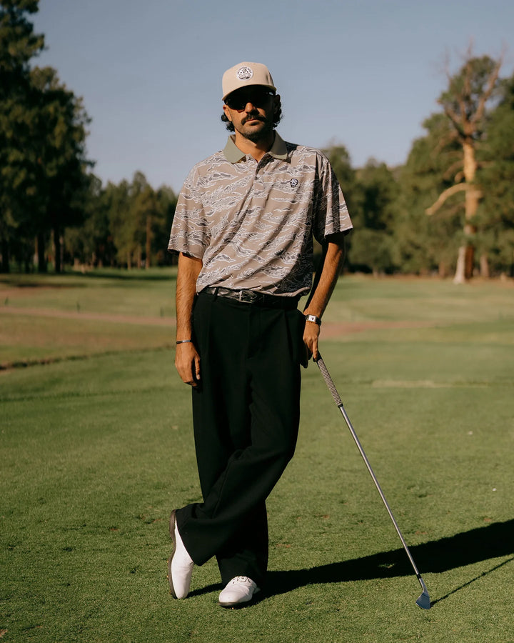 Tiger Stripe Polo 075362015-Tiger Camo