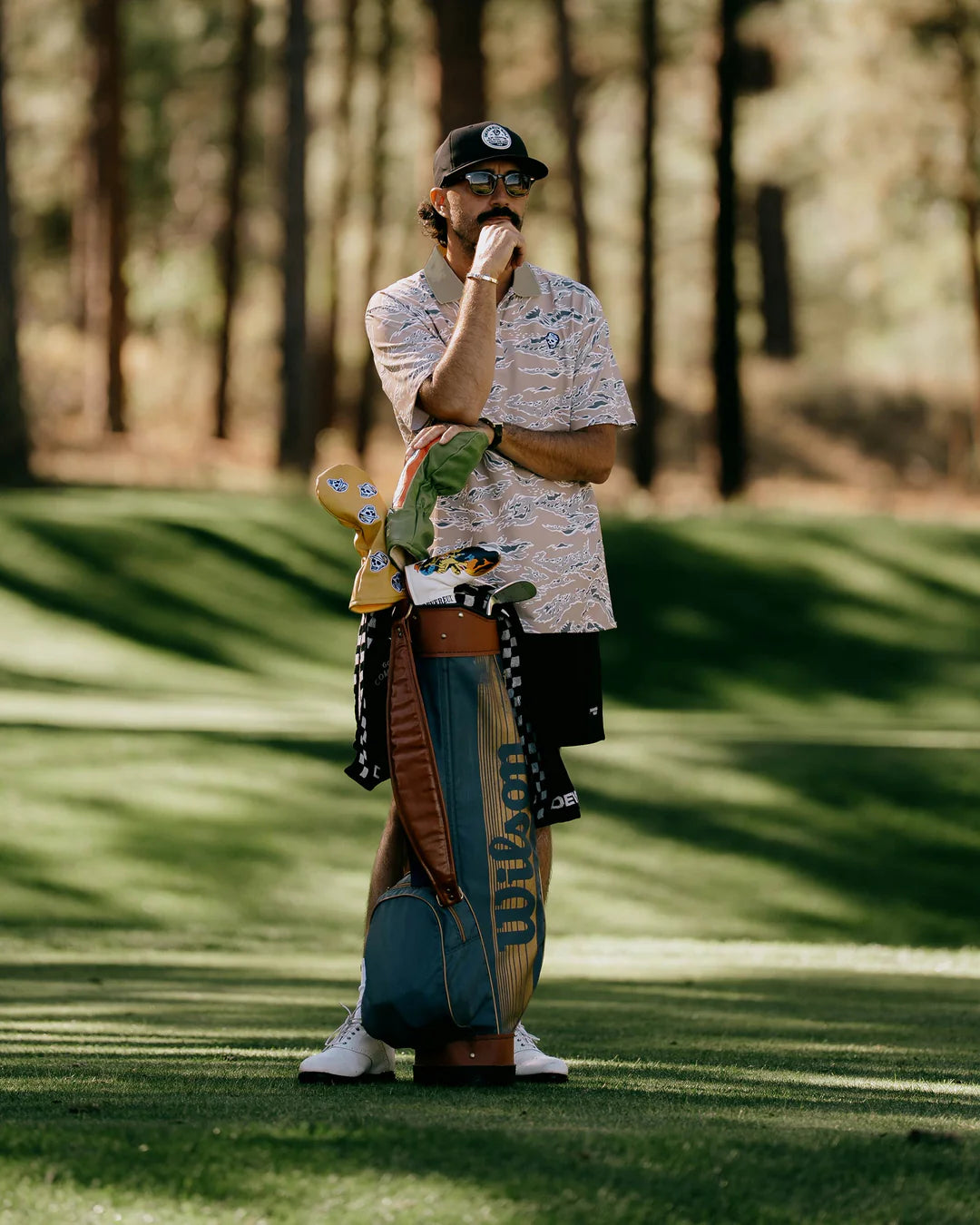 Tiger Stripe Polo 075362015-Tiger Camo