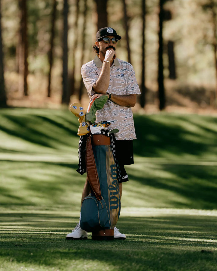 Tiger Stripe Polo 075362015-Tiger Camo