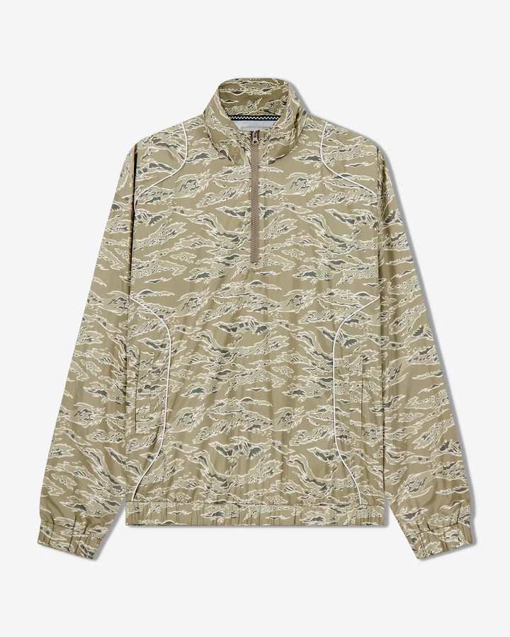 Pullover Piped QTR ZIP 075362102-CAMO