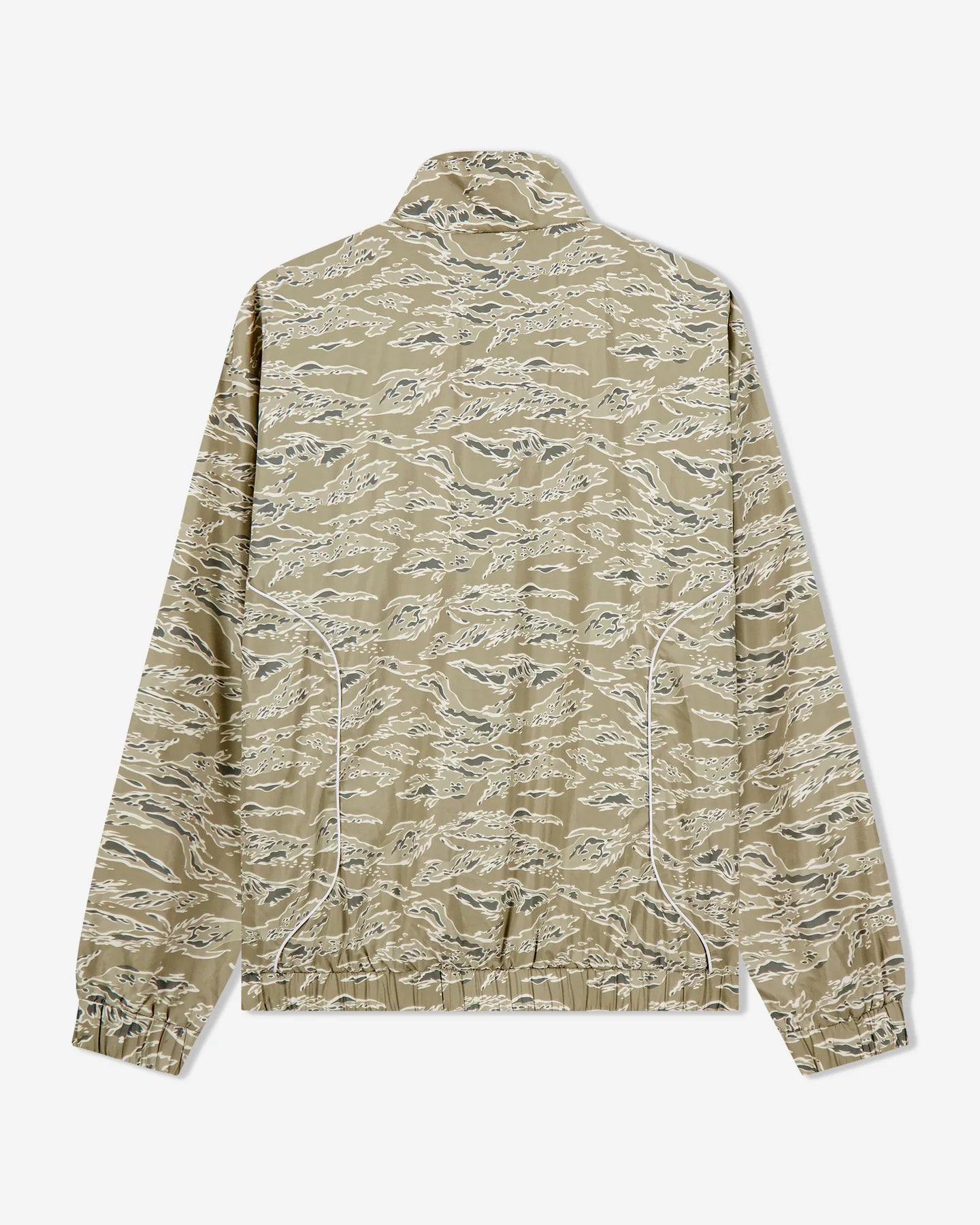 Pullover Piped QTR ZIP 075362102-CAMO