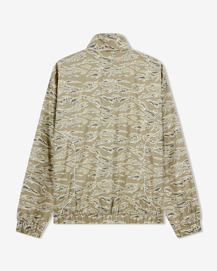 Pullover Piped QTR ZIP 075362102-CAMO