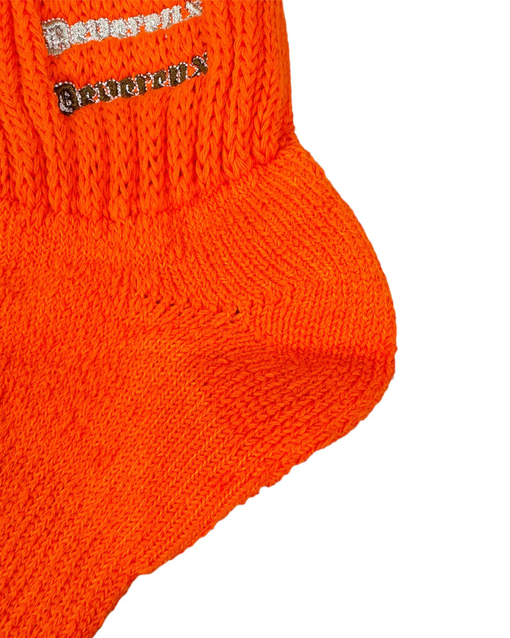 MEN Uni DVRX シンカーパイルSocks 763472850-ORANGE