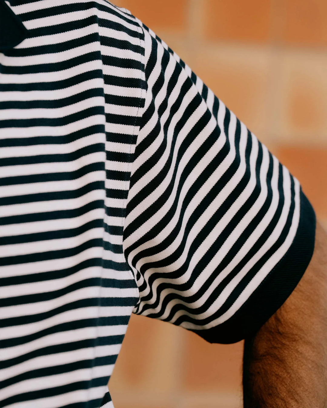 Camelback Polo 075362013-NAVY BONE STRIPE