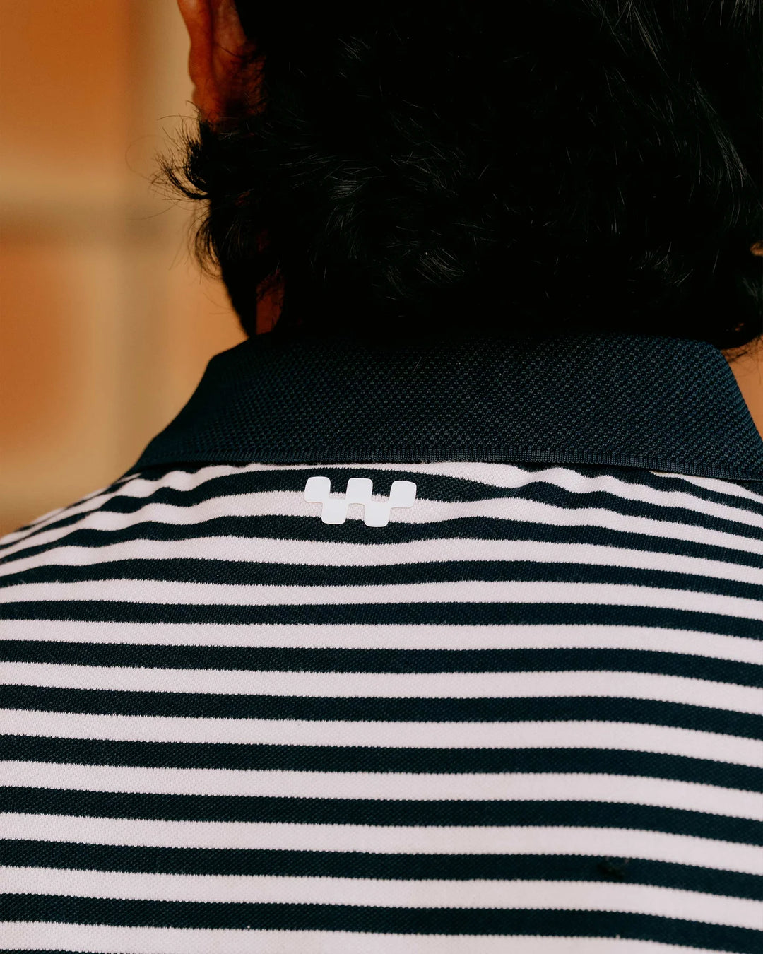 Camelback Polo 075362013-NAVY BONE STRIPE