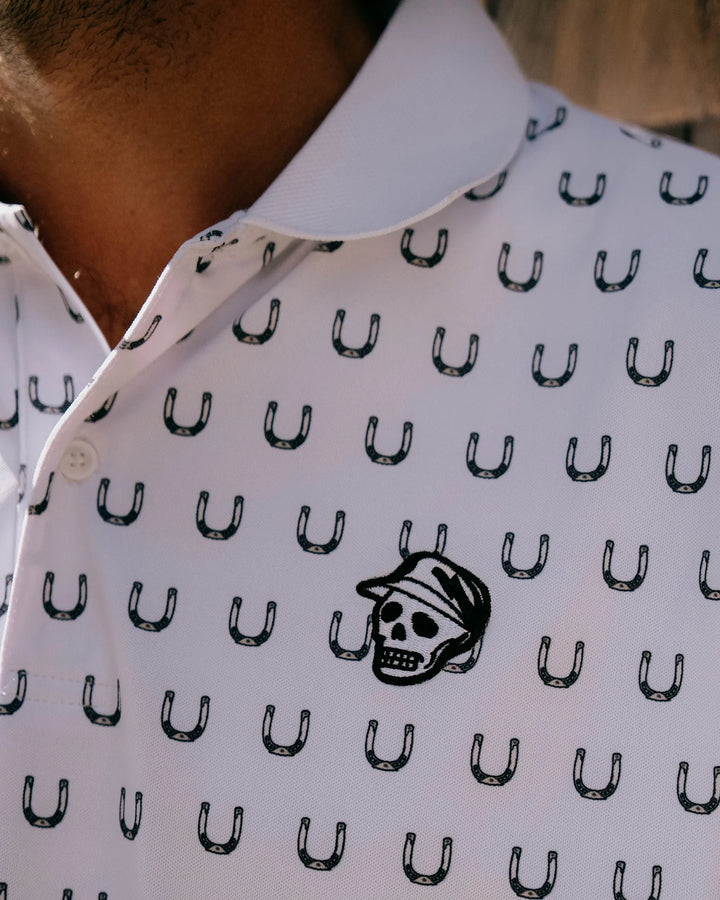 Horseshoe Polo 075362014-WHITE