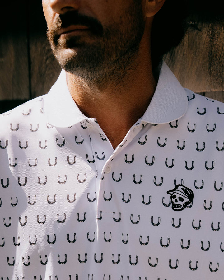Horseshoe Polo 075362014-WHITE
