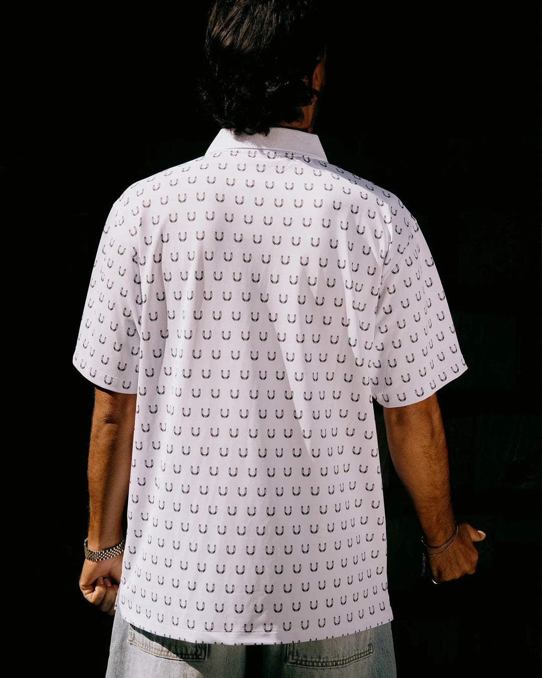 Horseshoe Polo 075362014-WHITE