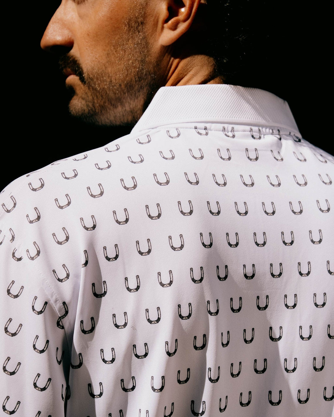 Horseshoe Polo 075362014-WHITE