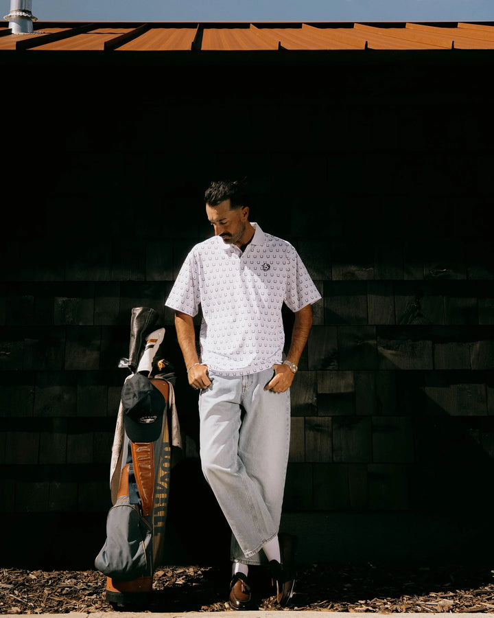 Horseshoe Polo 075362014-WHITE