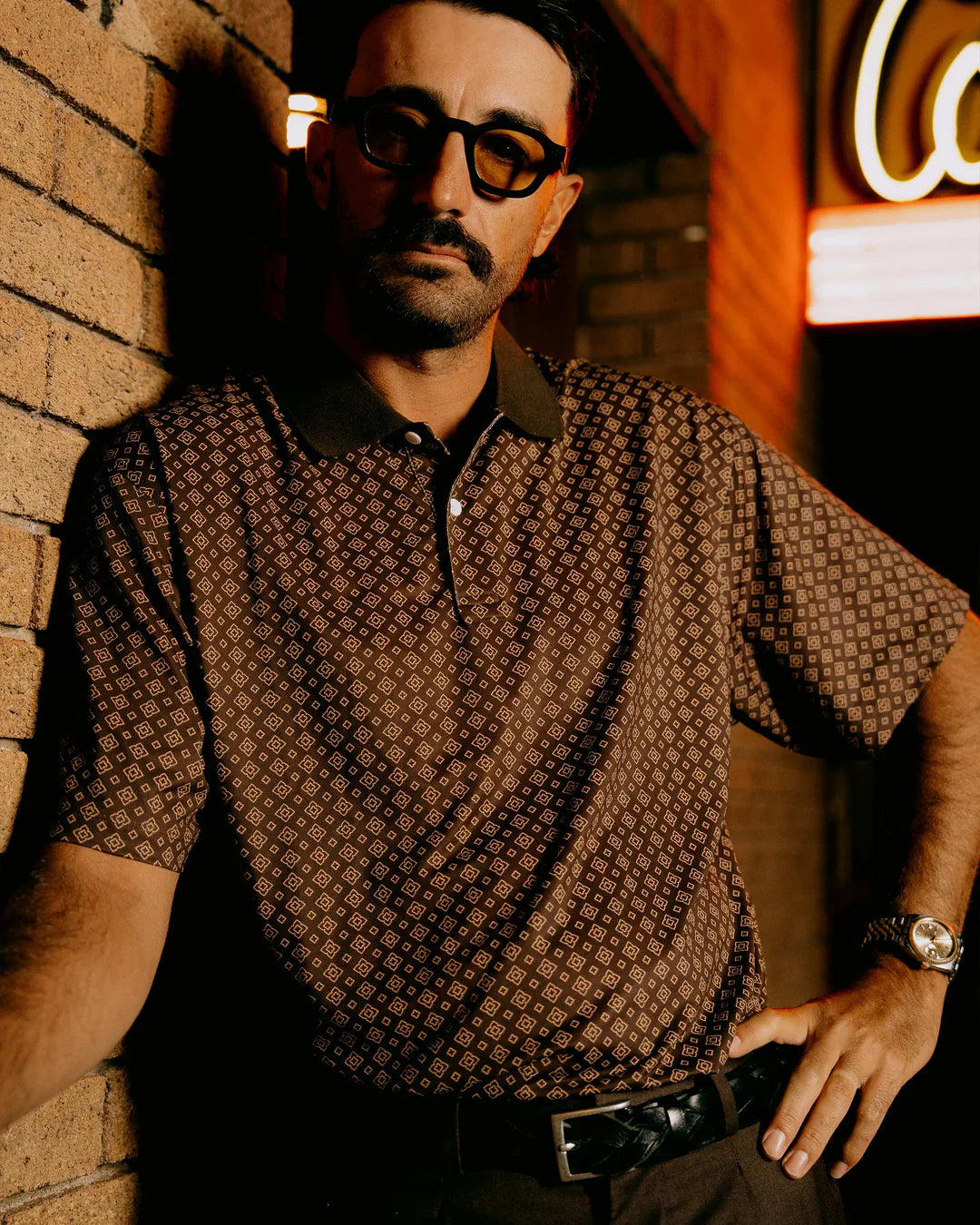 La Quinta Polo 075362016-BROWN