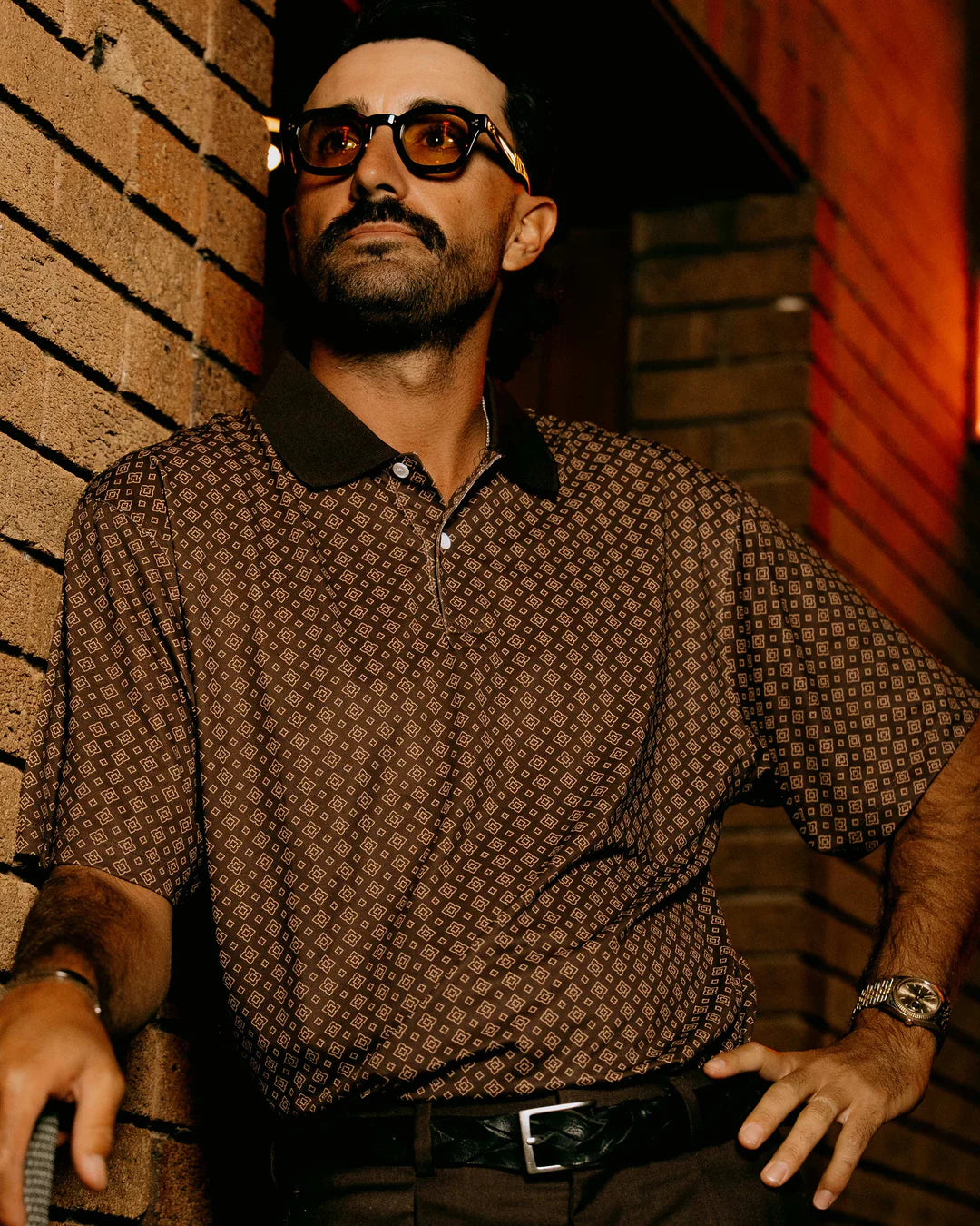 La Quinta Polo 075362016-BROWN