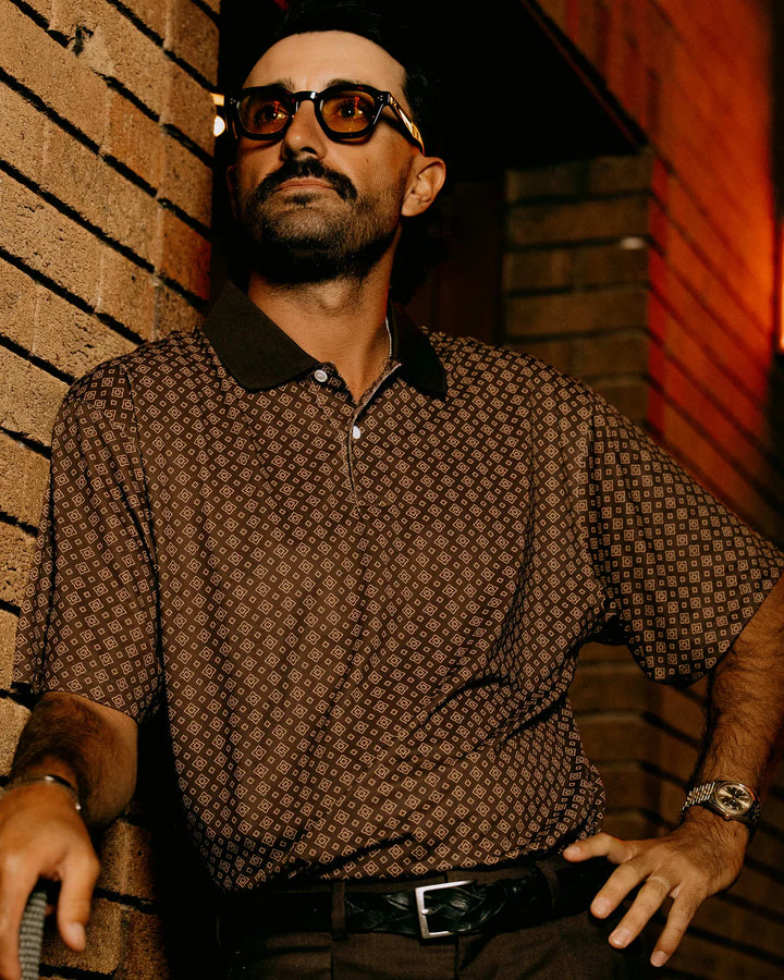 La Quinta Polo 075362016-BROWN