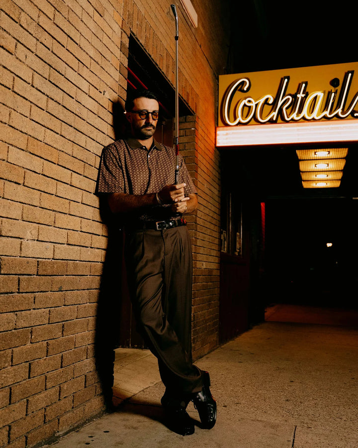 La Quinta Polo 075362016-BROWN