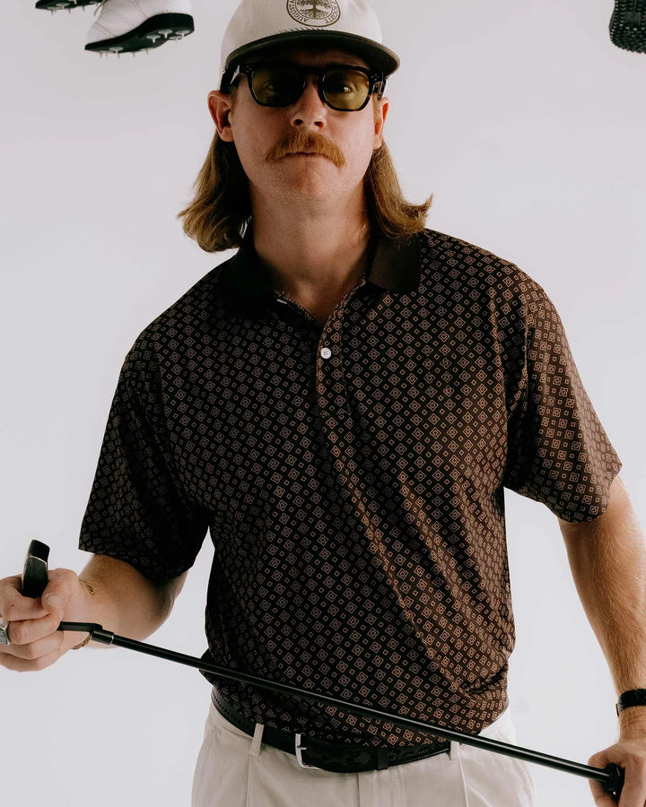 La Quinta Polo 075362016-BROWN