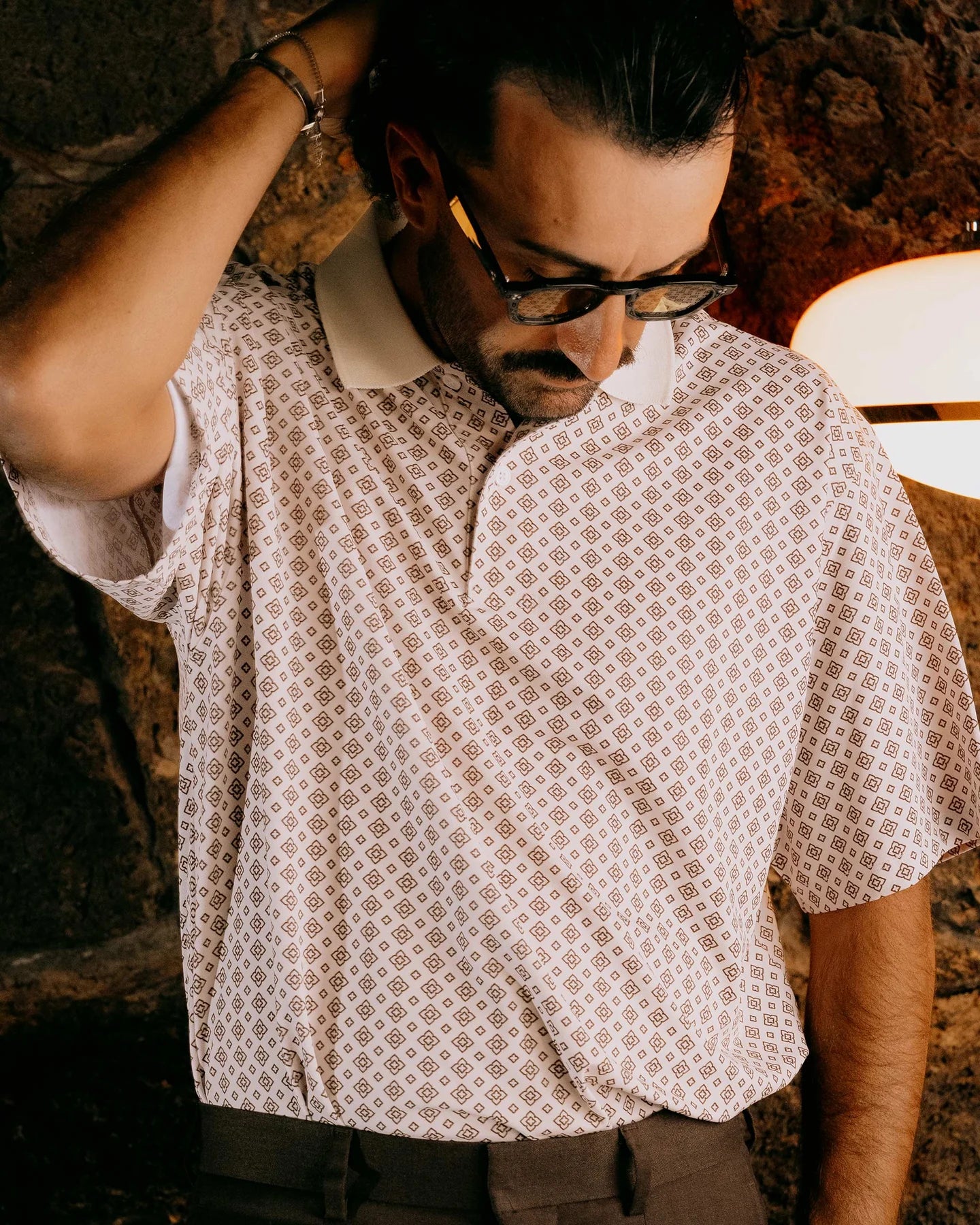 La Quinta Polo 075362016-WHITE