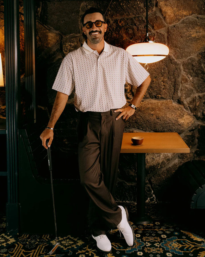 La Quinta Polo 075362016-WHITE