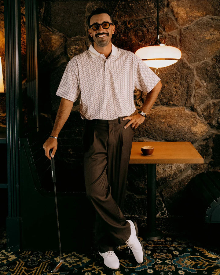 La Quinta Polo 075362016-WHITE