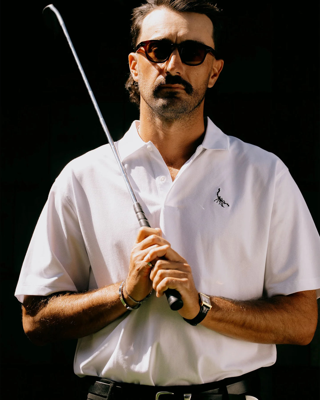 Scorpion Icon Polo 075362019-WHITE