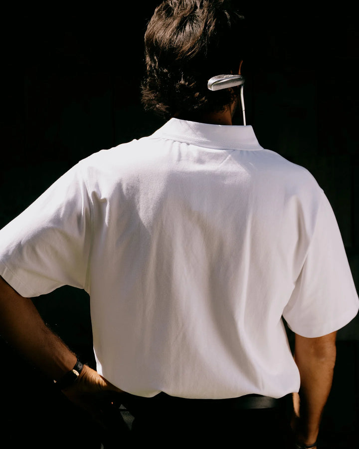 Scorpion Icon Polo 075362019-WHITE