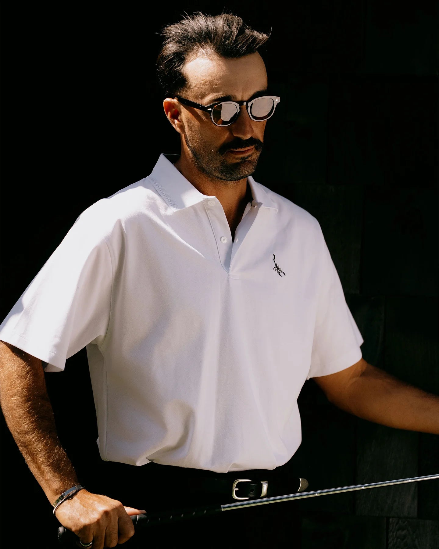 Scorpion Icon Polo 075362019-WHITE