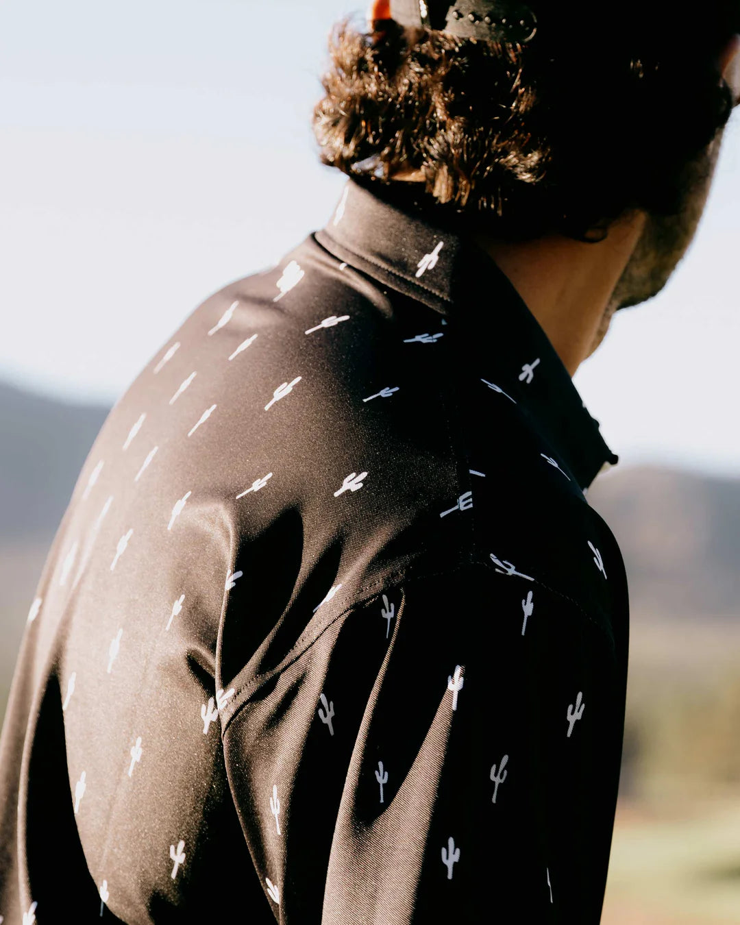 Sonoran Polo 075362012-BLACK