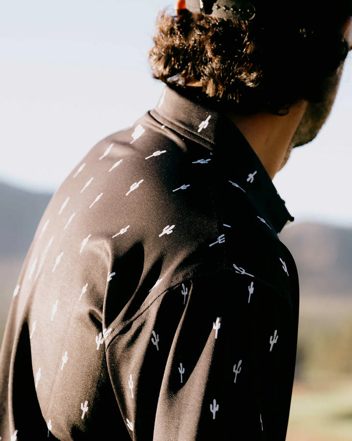 Sonoran Polo 075362012-BLACK