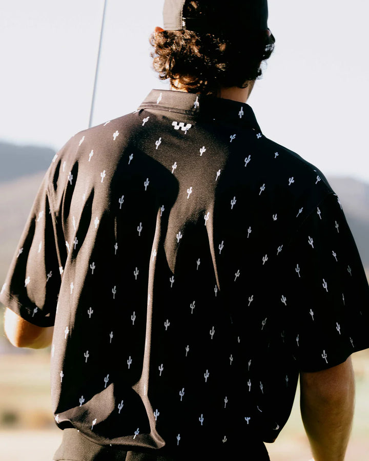 Sonoran Polo 075362012-BLACK