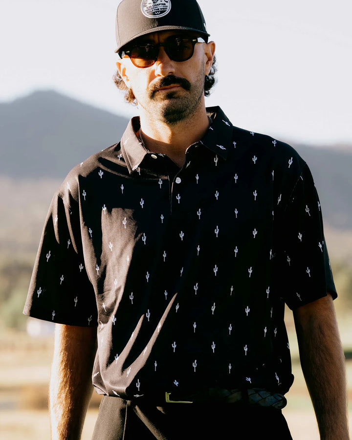 Sonoran Polo 075362012-BLACK