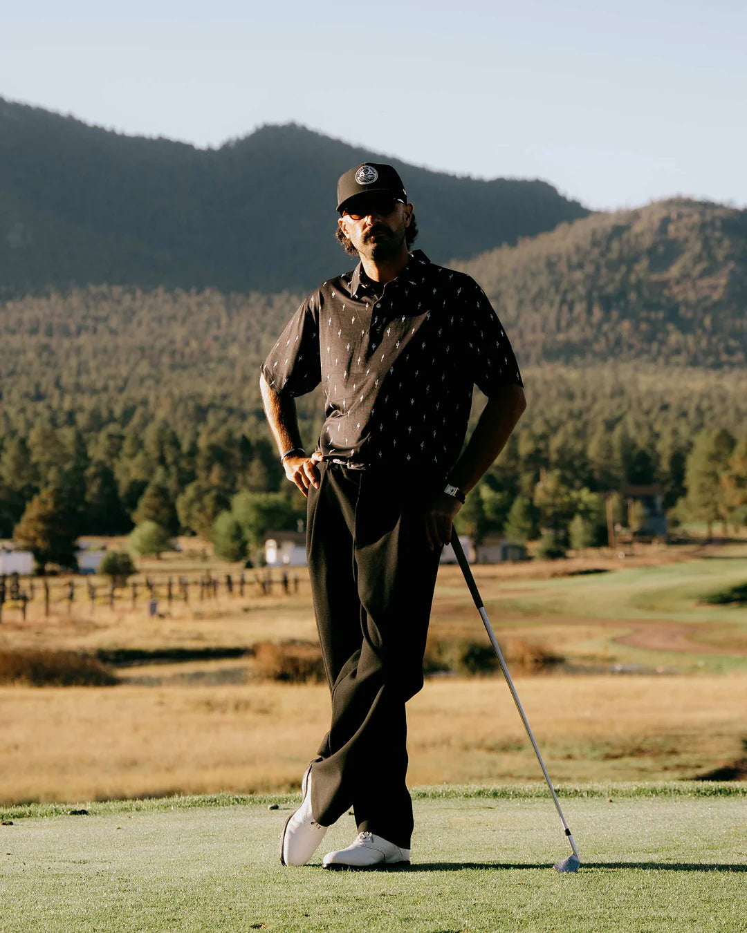 Sonoran Polo 075362012-BLACK