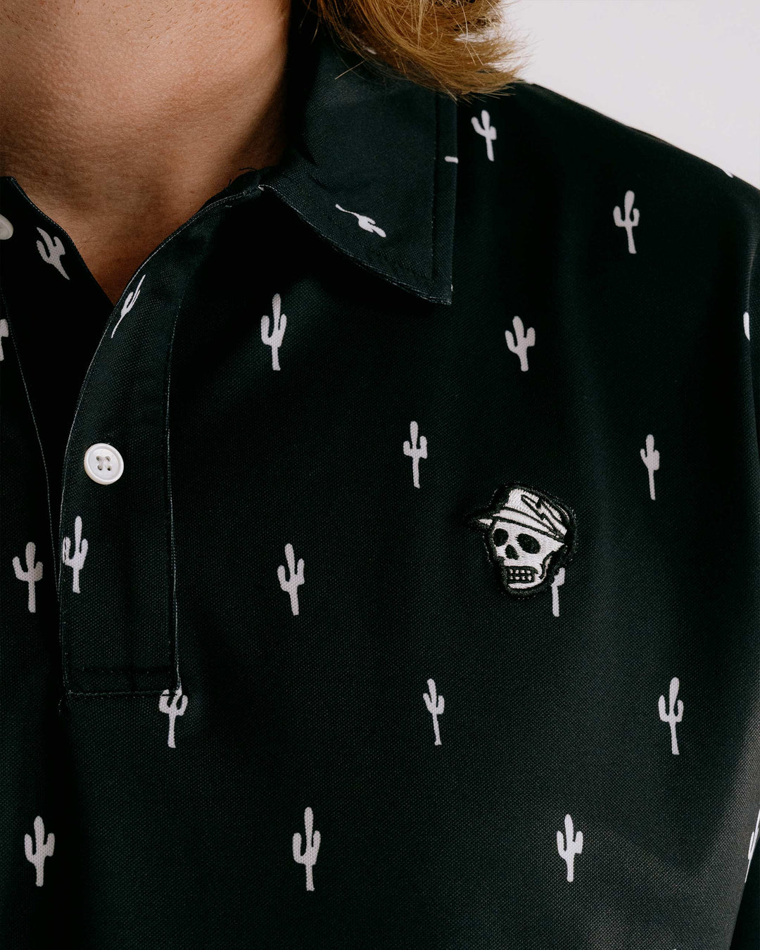 Sonoran Polo 075362012-BLACK