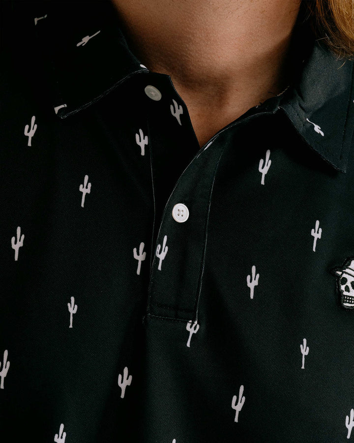 Sonoran Polo 075362012-BLACK