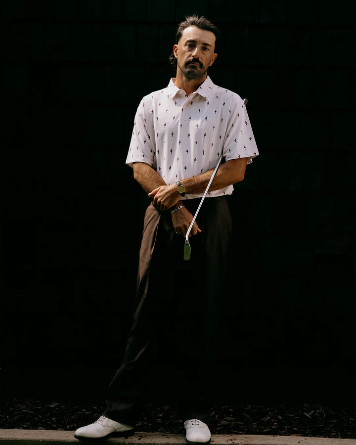 Sonoran Polo 075362012-NATURAL