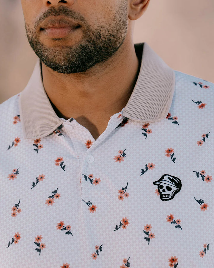 El Bruno Polo 075362034-Mineral White