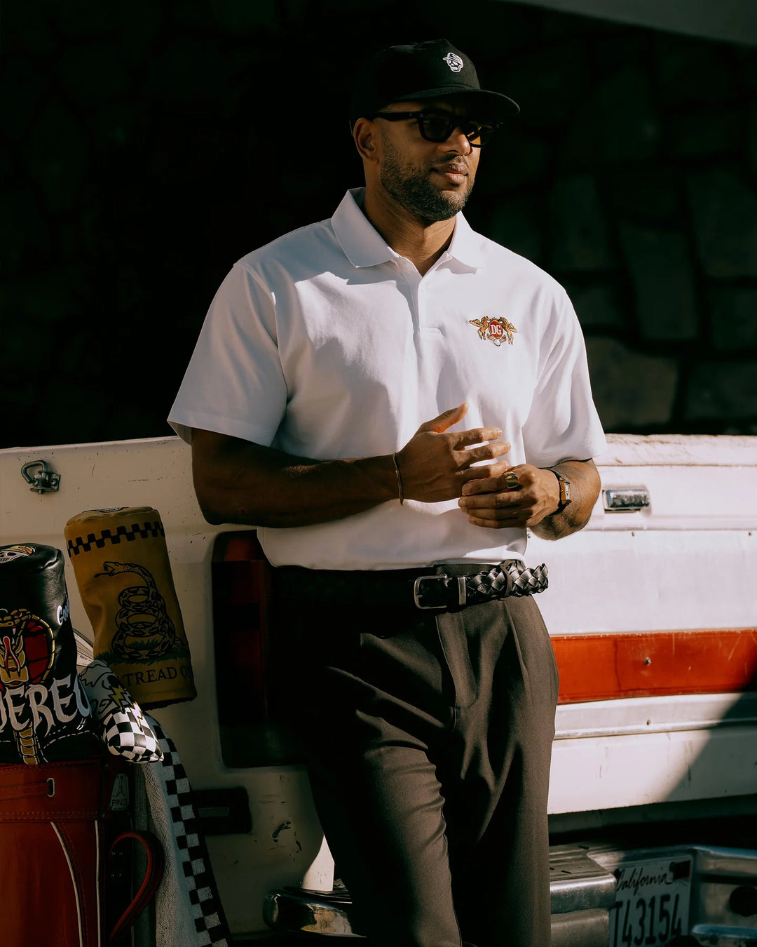 Westward Polo 075362033-WHITE