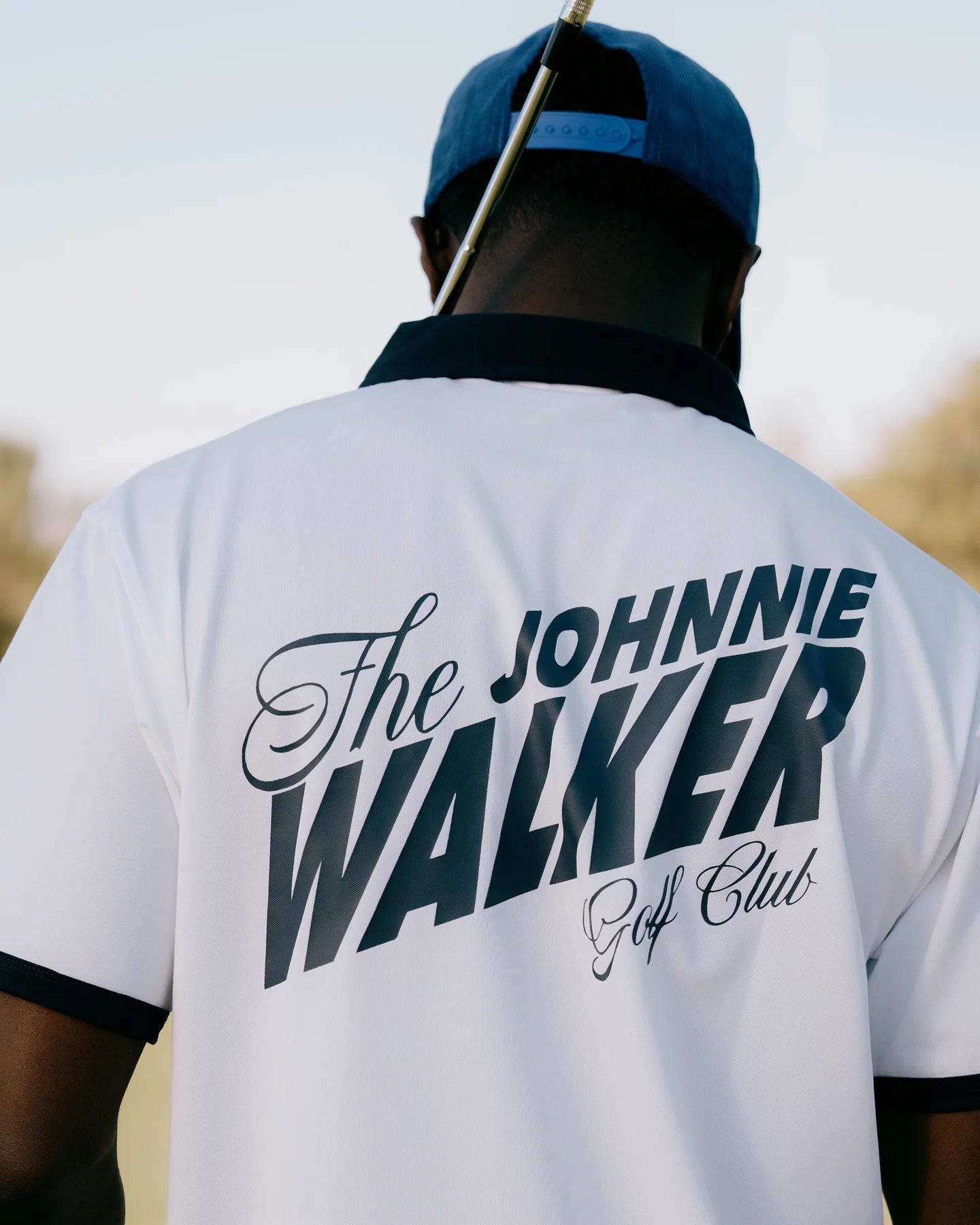 Johnnie Walker Golf Club Polo 763532007-WHITE