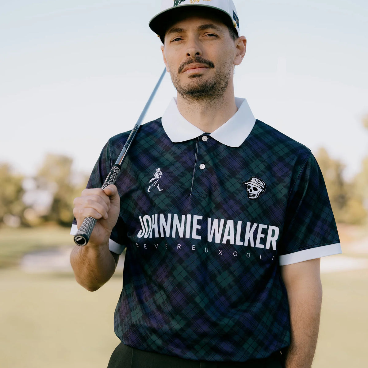 PoloShirt-JohnnieWalker-