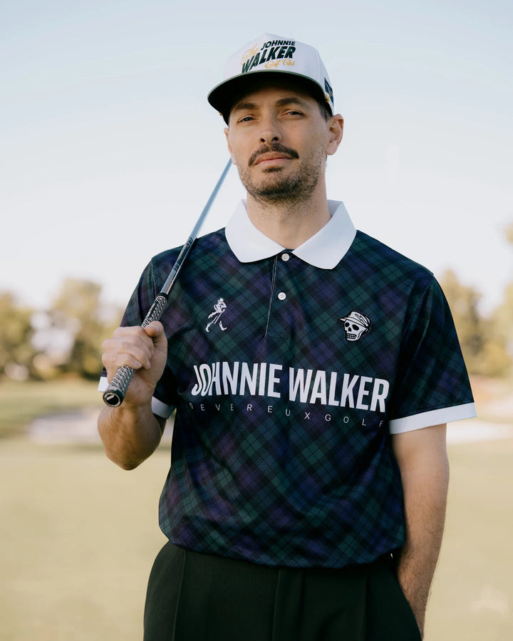 Tartan Polo 763532006-BLUE/GREEN