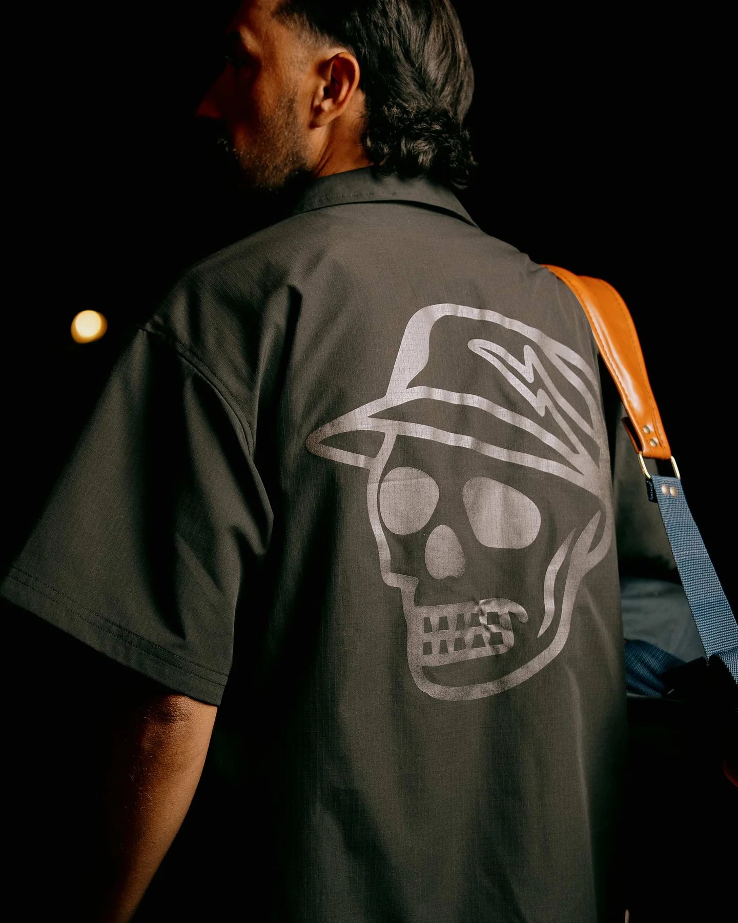 Ripstop Windbreaker SS 075362104-BLACK