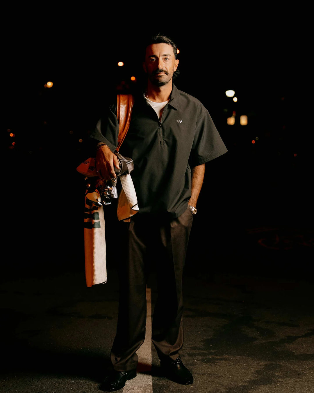 Ripstop Windbreaker SS 075362104-BLACK