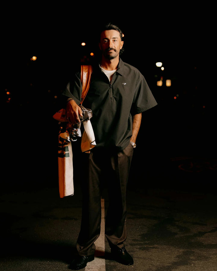 Ripstop Windbreaker SS 075362104-BLACK