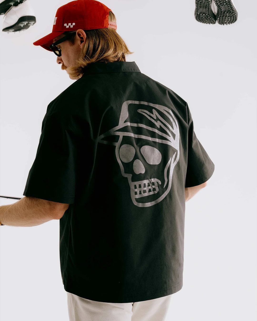 Ripstop Windbreaker SS 075362104-BLACK